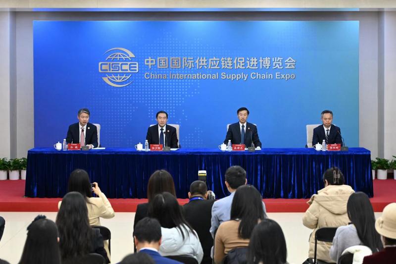 全方位、全链条服务保障 北京为首届链博会成功举办贡献力量